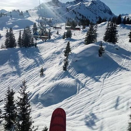 L'Appartement Les Bossons En Lisiere De Foret Dans Le Chalet Genepi Arèches Extérieur photo