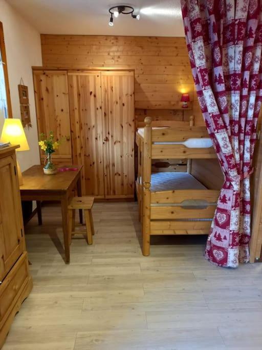 L'Appartement Les Bossons En Lisiere De Foret Dans Le Chalet Genepi Arèches Extérieur photo