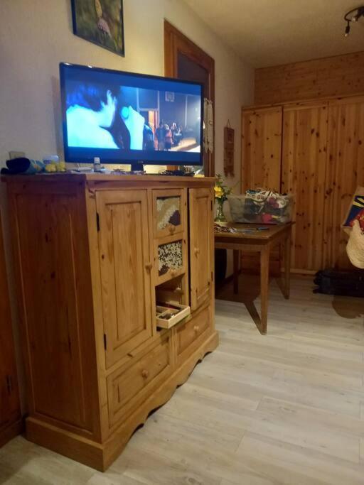 L'Appartement Les Bossons En Lisiere De Foret Dans Le Chalet Genepi Arèches Extérieur photo