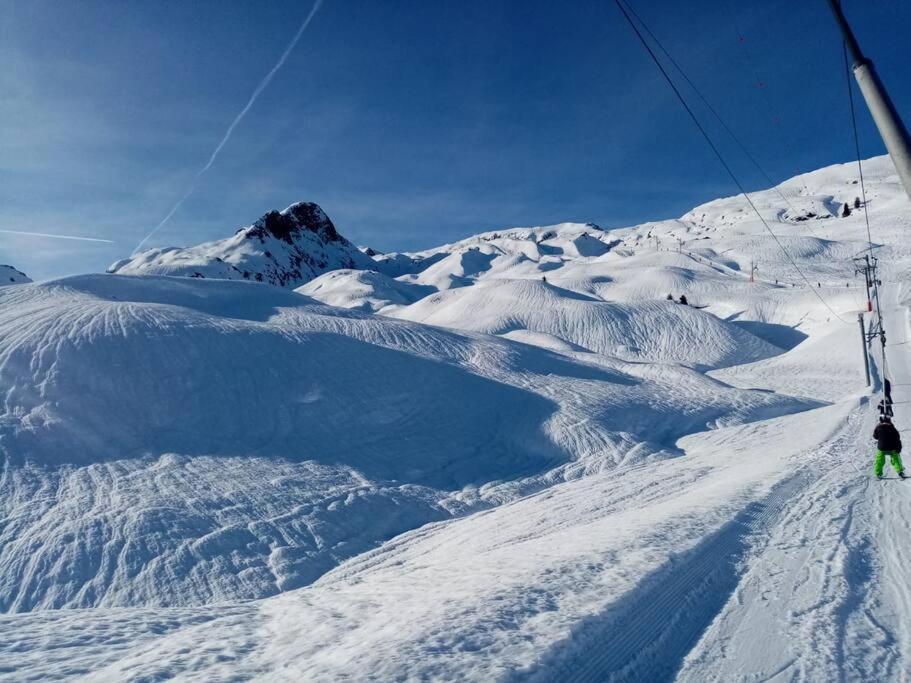 L'Appartement Les Bossons En Lisiere De Foret Dans Le Chalet Genepi Arèches Extérieur photo