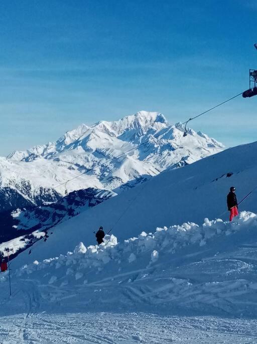 L'Appartement Les Bossons En Lisiere De Foret Dans Le Chalet Genepi Arèches Extérieur photo