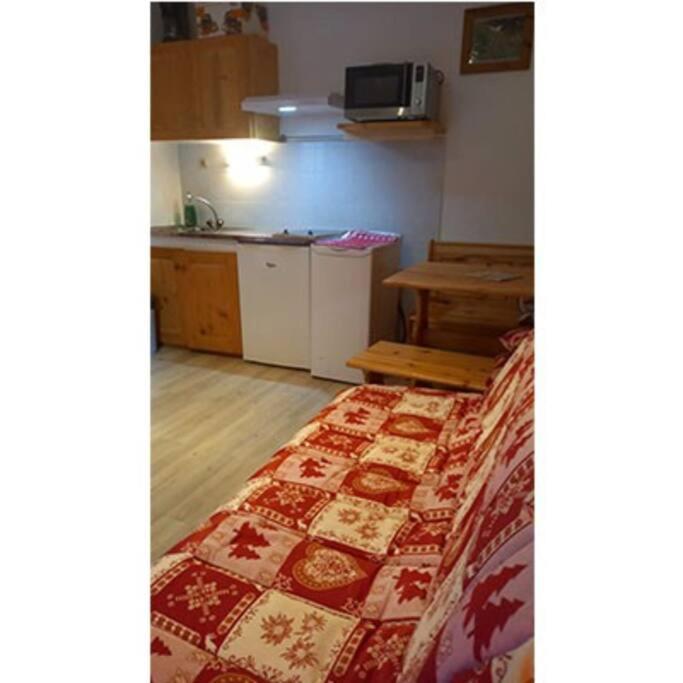 L'Appartement Les Bossons En Lisiere De Foret Dans Le Chalet Genepi Arèches Extérieur photo