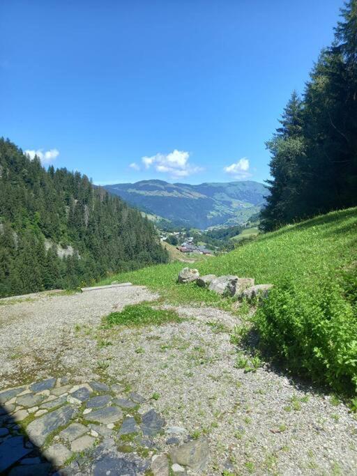 L'Appartement Les Bossons En Lisiere De Foret Dans Le Chalet Genepi Arèches Extérieur photo